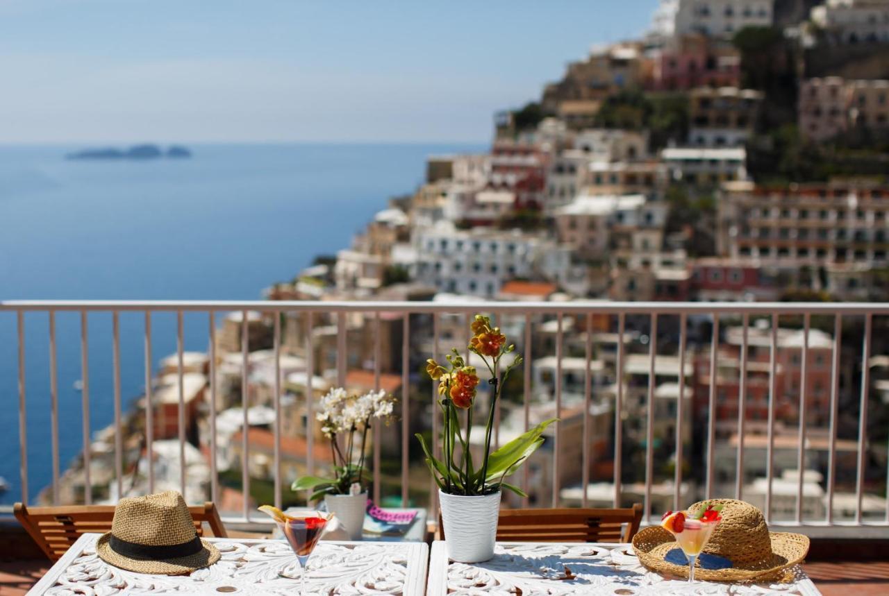 Villa Fiorentino Ποζιτάνο Εξωτερικό φωτογραφία