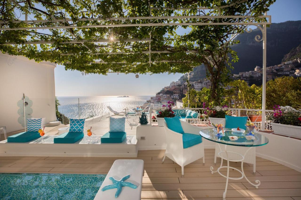 Villa Fiorentino Ποζιτάνο Εξωτερικό φωτογραφία