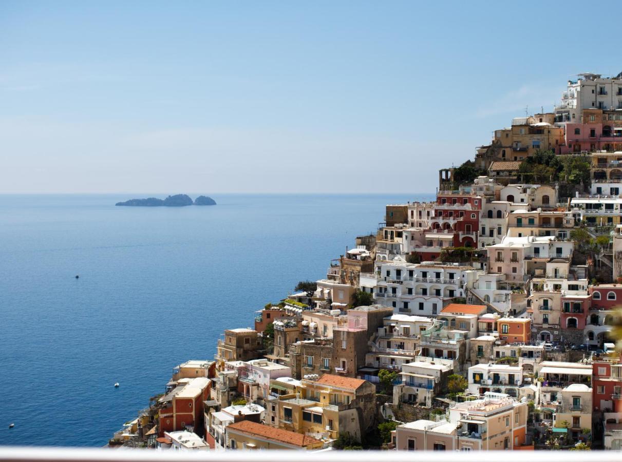 Villa Fiorentino Ποζιτάνο Εξωτερικό φωτογραφία