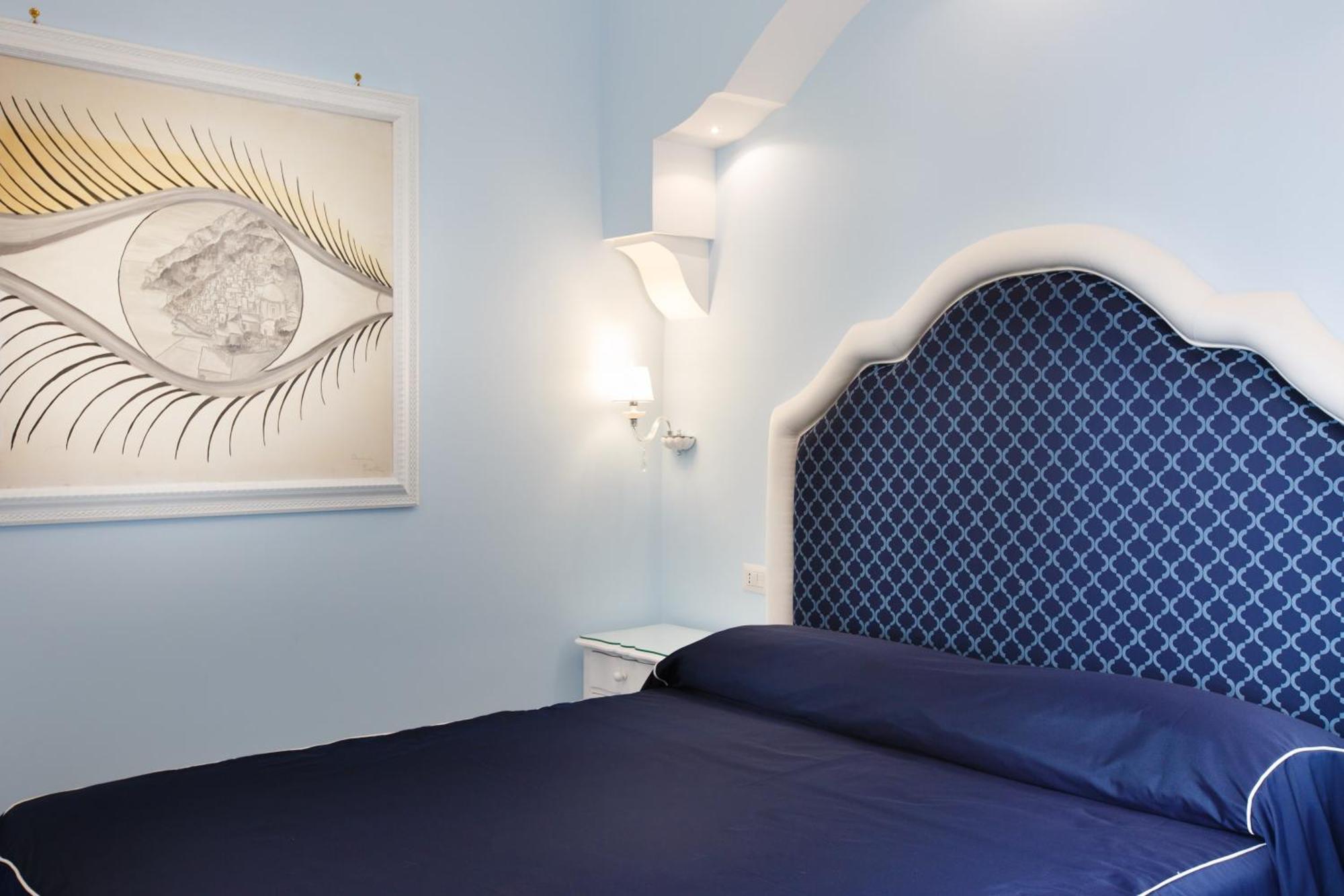 Villa Fiorentino Ποζιτάνο Δωμάτιο φωτογραφία