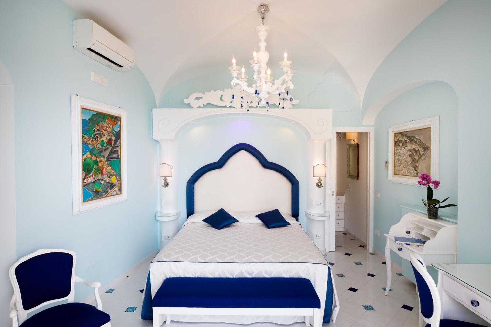 Villa Fiorentino Ποζιτάνο Δωμάτιο φωτογραφία